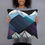 Thumbnail: Mountaintop Harmony Accent Pillow - Nature's Breath Collection