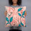 Thumbnail: Blossoming Hope Accent Pillow - Eco-Expressions Collection