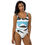 Thumbnail: Alpine Echoes One-Piece Swimsuit - Eco Impressions Collection