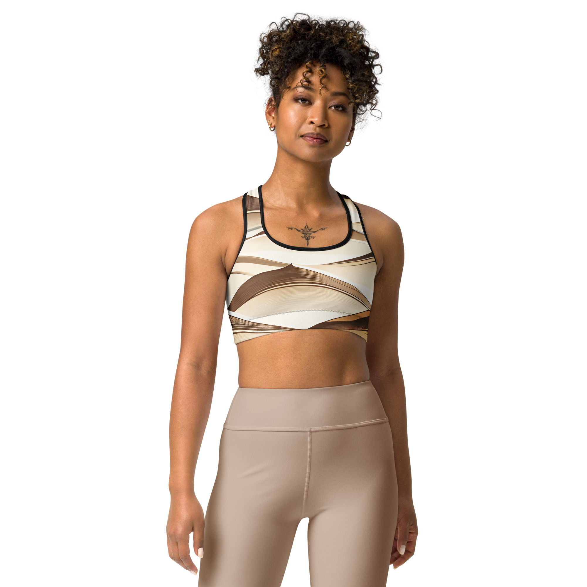Serenity Sands Sports bra - Nature's Breath Collection