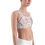Thumbnail: Blossoming Serenity Sports bra - Nature's Embrace Collection