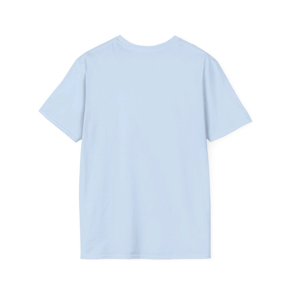 Thumbnail: Unisex Softstyle T-Shirt - Light Blue | Lifted! Original Logo