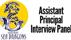 Assistant Principal Interviews: Staff/Student/Community Panel