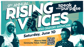 June 10 | Speak With Purpose (SWP) Rising Voices Showcase