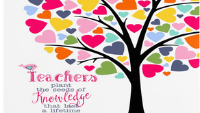 Teacher Appreciation Week is this week