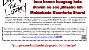 Jeclahay Maktabada | Deeq-bixiyeyaashu waxay doortaan Olole