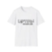 Unisex Softstyle T-Shirt - White | Lifted! Original Logo with Affirmation 