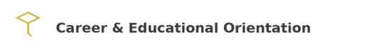 Graphology helps your career and educational orientation