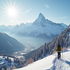 Chamonix et sa vue