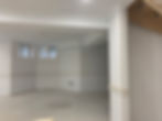 Another view of the completed basement living space