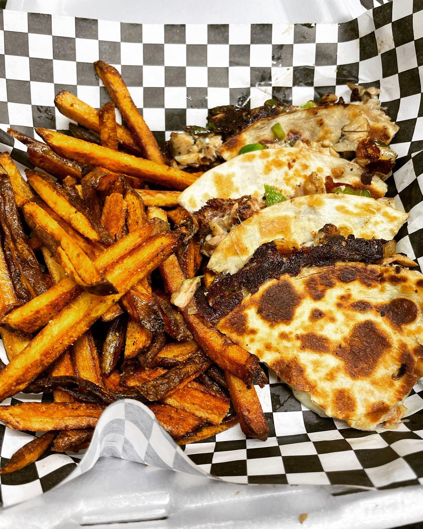 Arranged Food and Objects