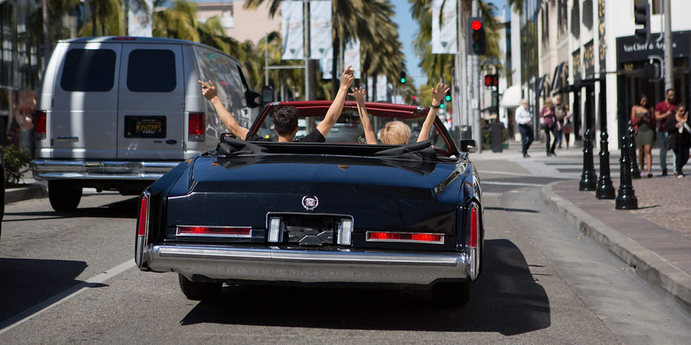 vintage car rental los angeles