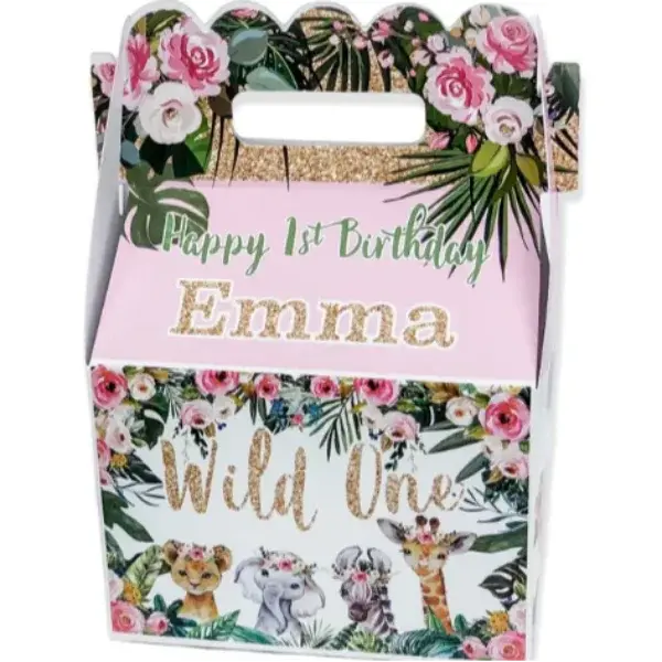 Thumbnail: Gable Favor Box 8 ct