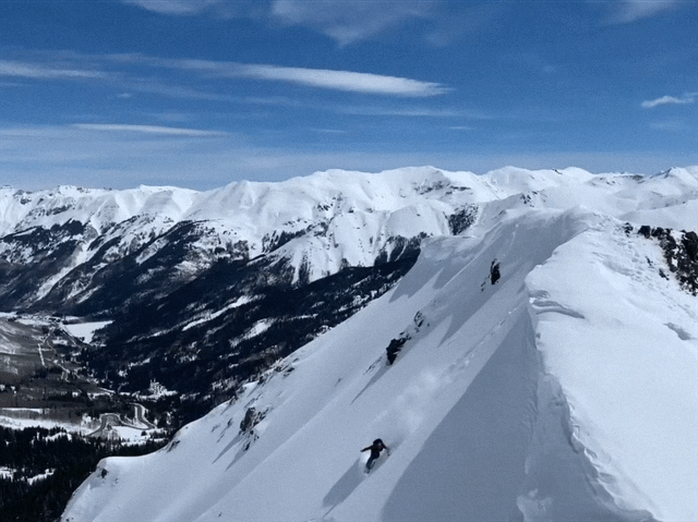 Winter, Dropping in for More