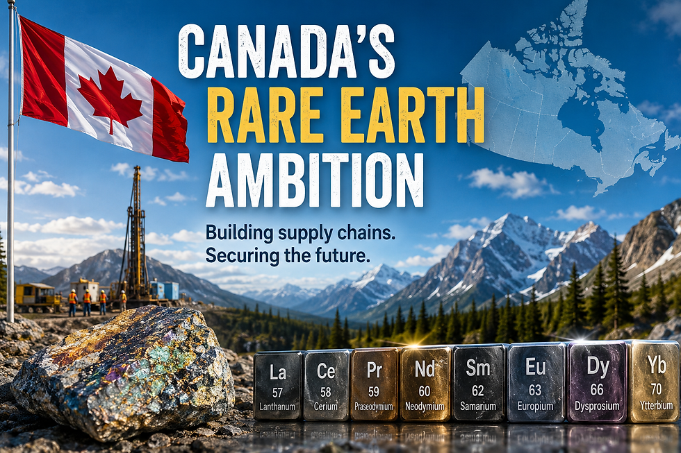 Why critical mineral matter to North America