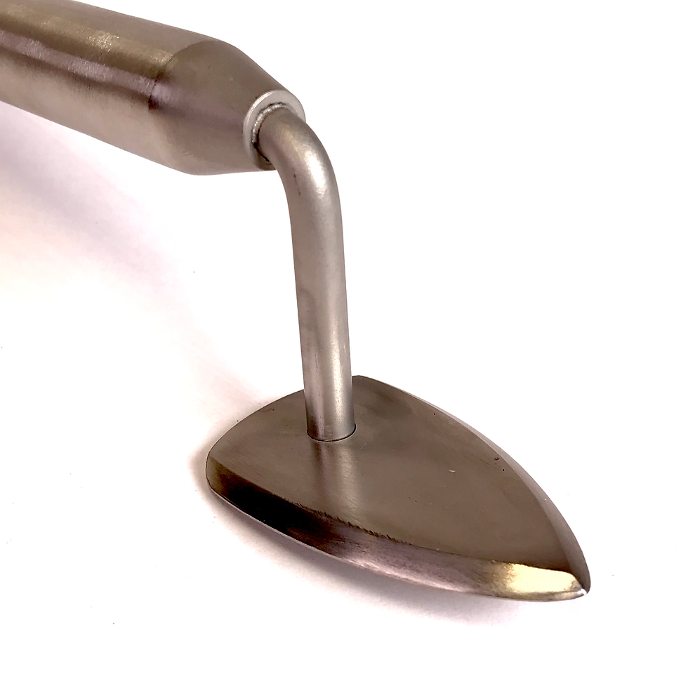 Miniature : PELLE à tasser en Acier Inoxydable 180 mm  KANESHIN  N°118S