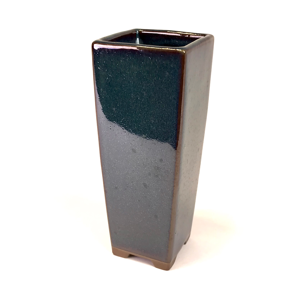 Miniature : 06 x 6 x 16 cm Cascade Bleu Japonaise