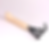 Miniature : CROC COURT 3 dents en acier de 175 mm KIKUWA