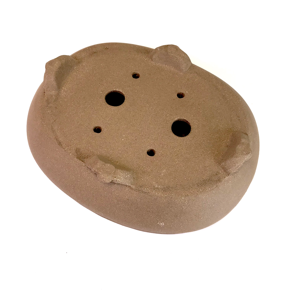 Miniature : 21 x 17 x 7 cm Brut
