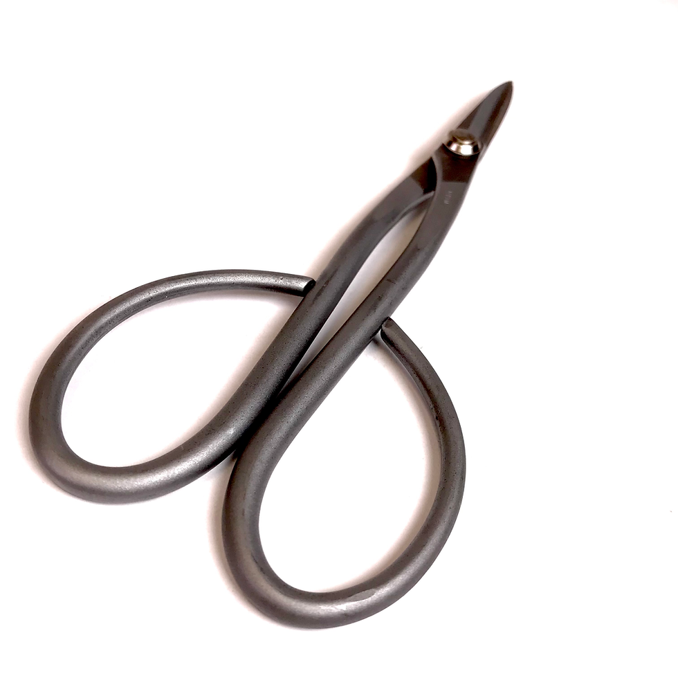 Miniature : CISEAUX LONG 180 mm INOX KANESHIN  N°827
