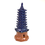 Miniature : Pagode bleu de 20/21 cm de hauteur FIGURINE en terre cuite