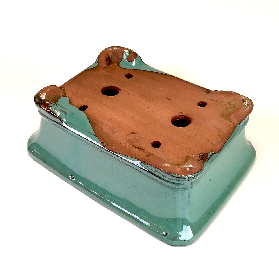 Miniature : 22 x 17 x 7 cm  Bleu