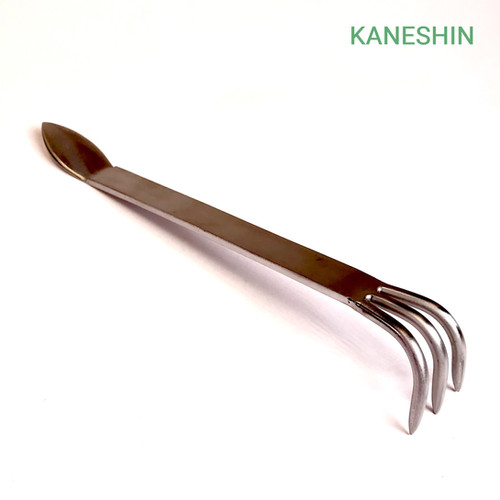 Westmark Turner Pro - Spatule En Acier Inoxydable Avec Trous Et Crochet