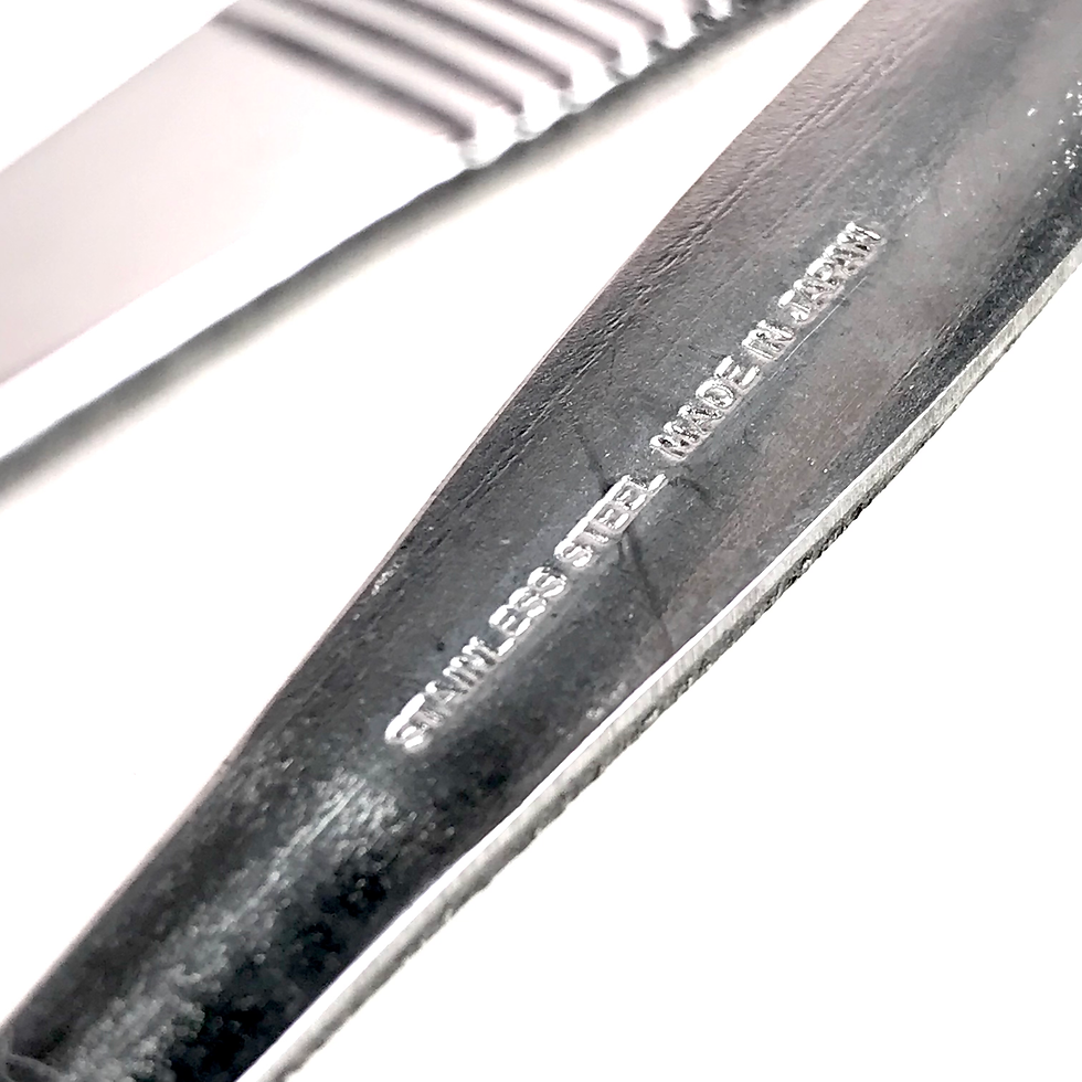 Miniature : BOITE de 3 outils en Acier Carbone  KIKUWA