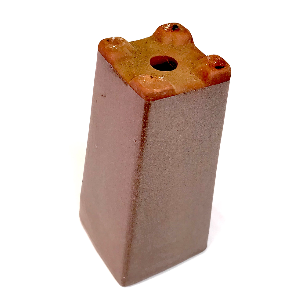Miniature : 07 x 7 x 15 cm Cascade Taupe