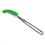 Miniature : BROSSE SOUPLE courbée 230 mm  Nylon  Acier Japon