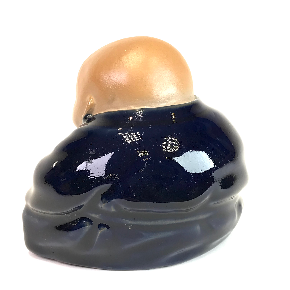Miniature : Bouddha 9 cm de hauteur FIGURINE en terre cuite