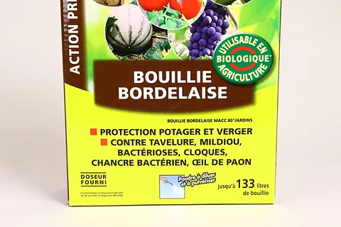 Bouillie Bordelaise Fongicide Et Bactericide 800g Paris Bonsai Com
