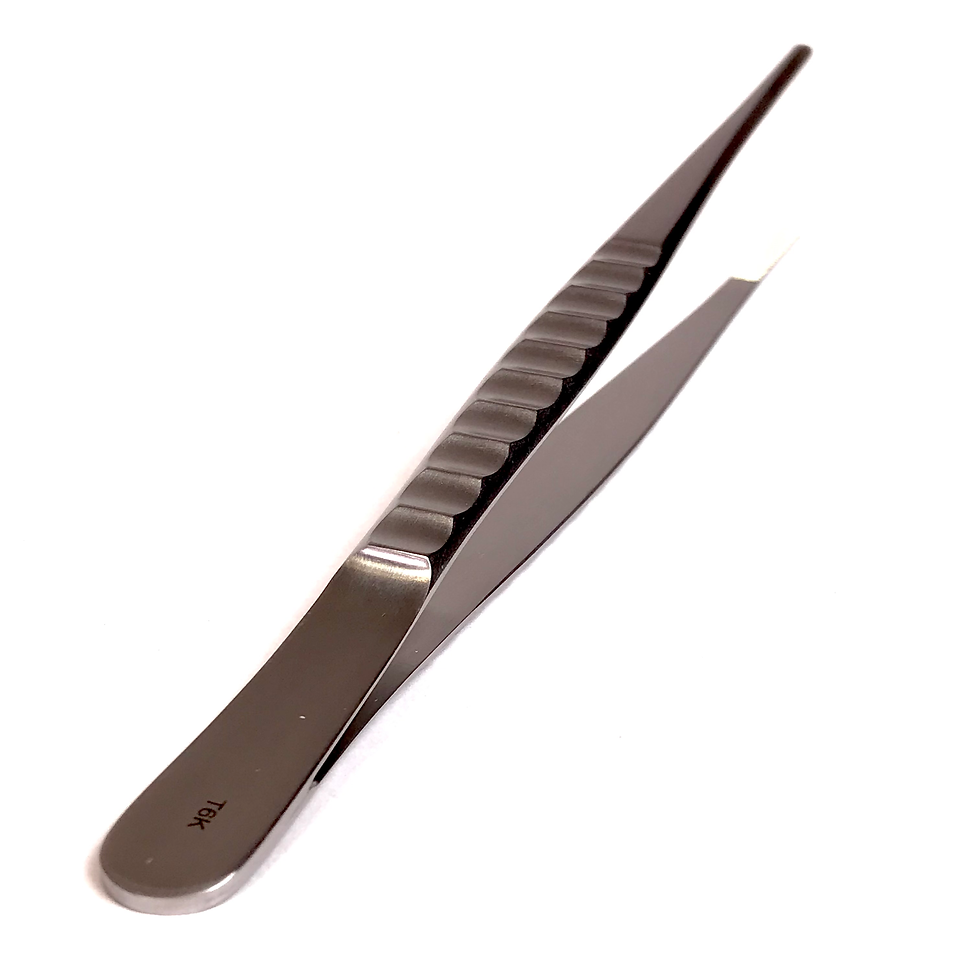 Miniature : PINCETTE de PRÉCISION 180 mm INOX KANESHIN  N°64A