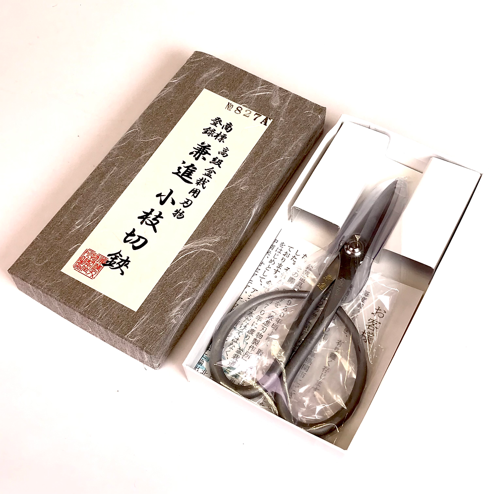 Miniature : CISEAUX LONG 150 mm Acier Carbone INOX KANESHIN N°827A