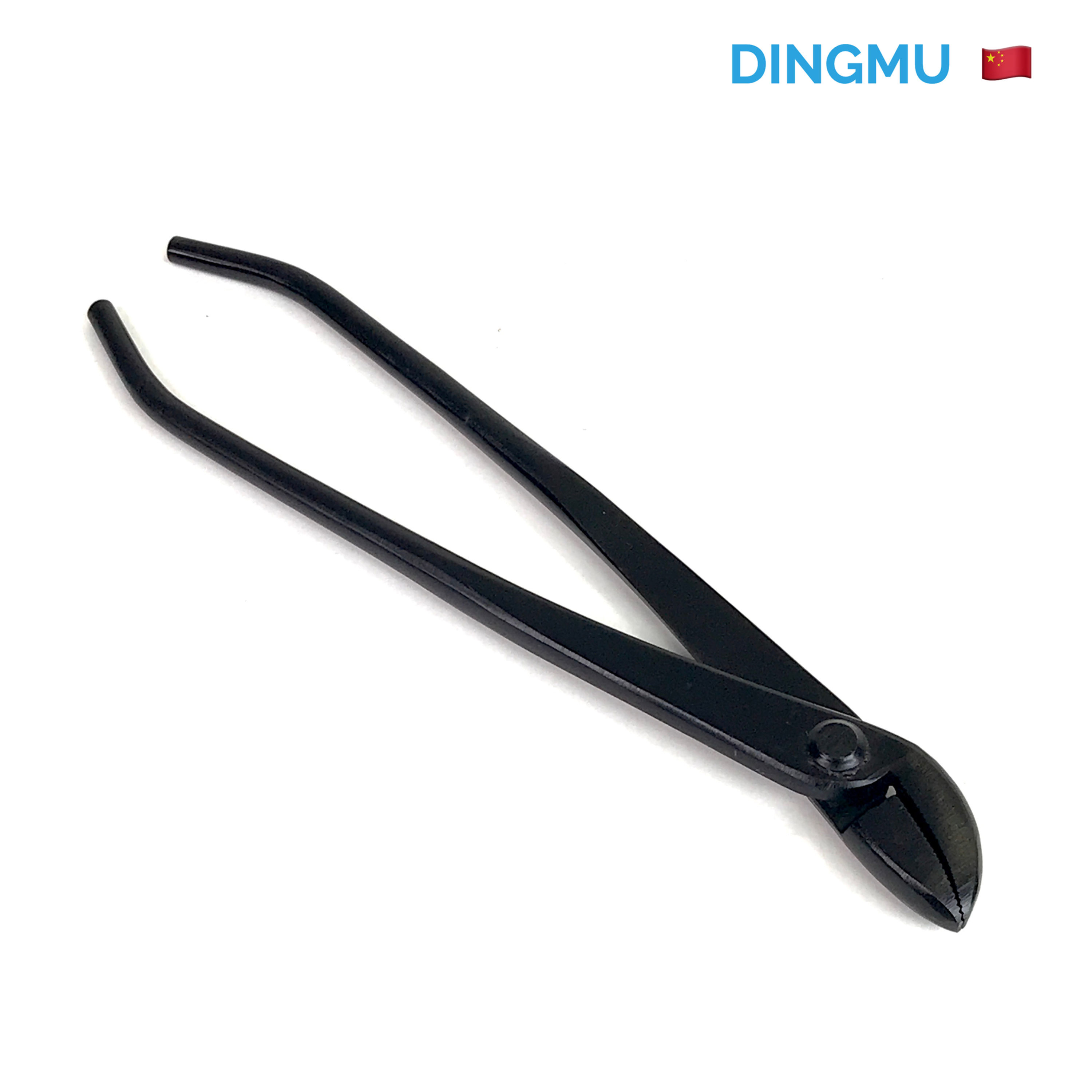 PINCE à JIN COURBÉE  220 mm en Acier Chrome   DINGMU