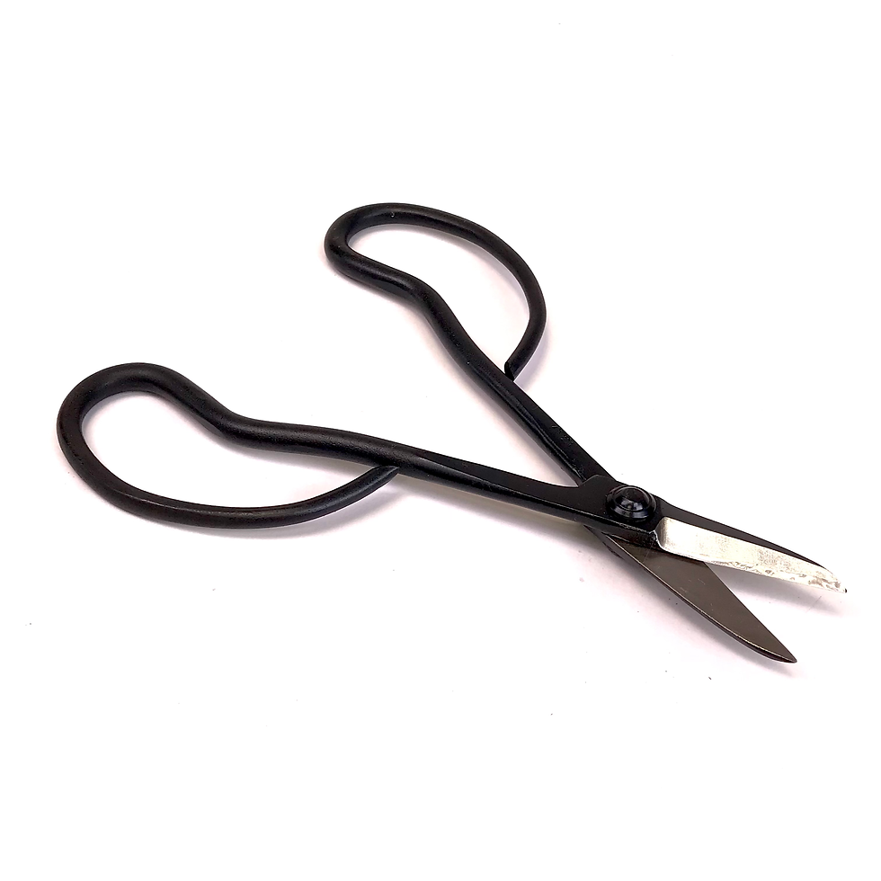 Miniature : CISEAUX LONG 170 mm Acier Carbone KANESHIN  N°34G