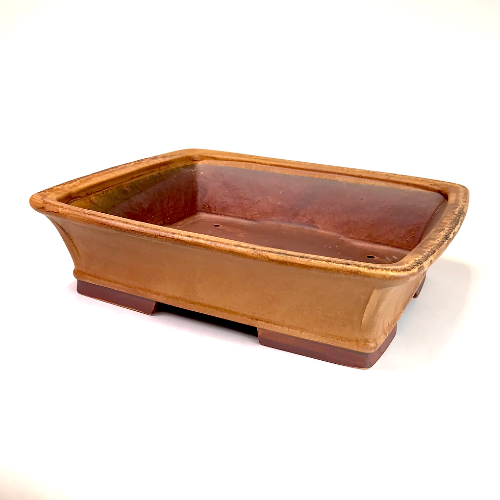 Miniature : 30 x 26 x 8 cm Marron Céramique artisanale unique