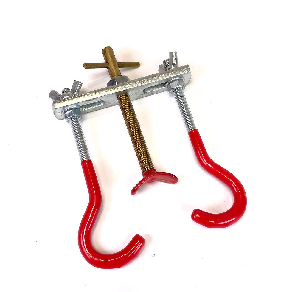 Miniature : TORD TRONC de 90 x 130 mm Laiton