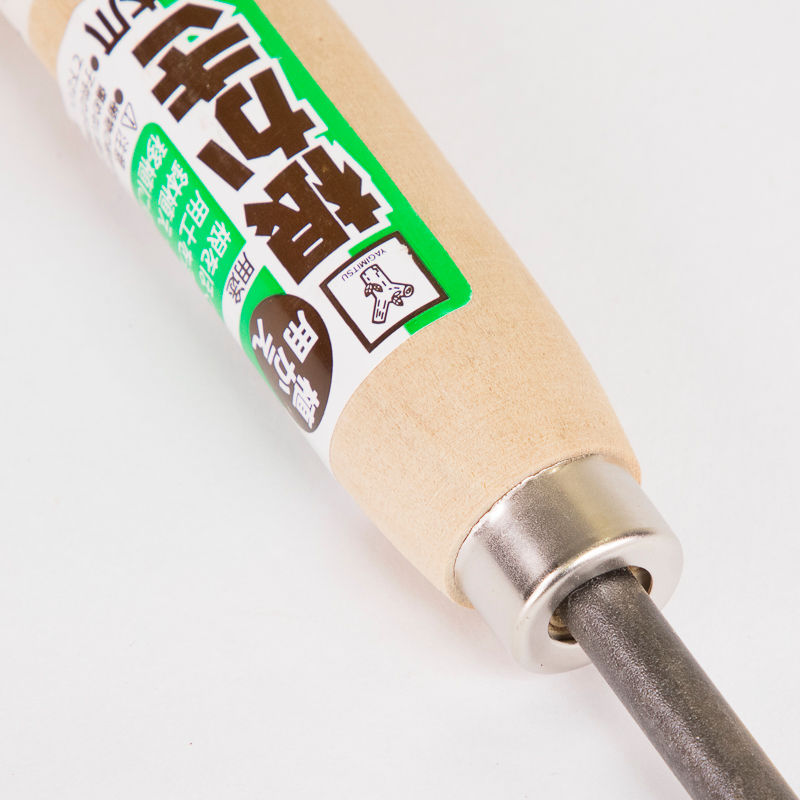 Miniature : CROC à racines Japonais 2 dents en acier de 210 mm