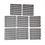 Miniature : Grilles de rempotage 75 x 75 mm Paquet de 8 grilles Japon