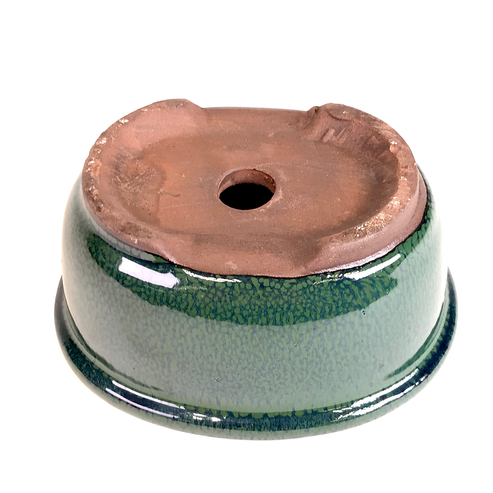 Miniature : 12 x 10 x 6  cm Verte