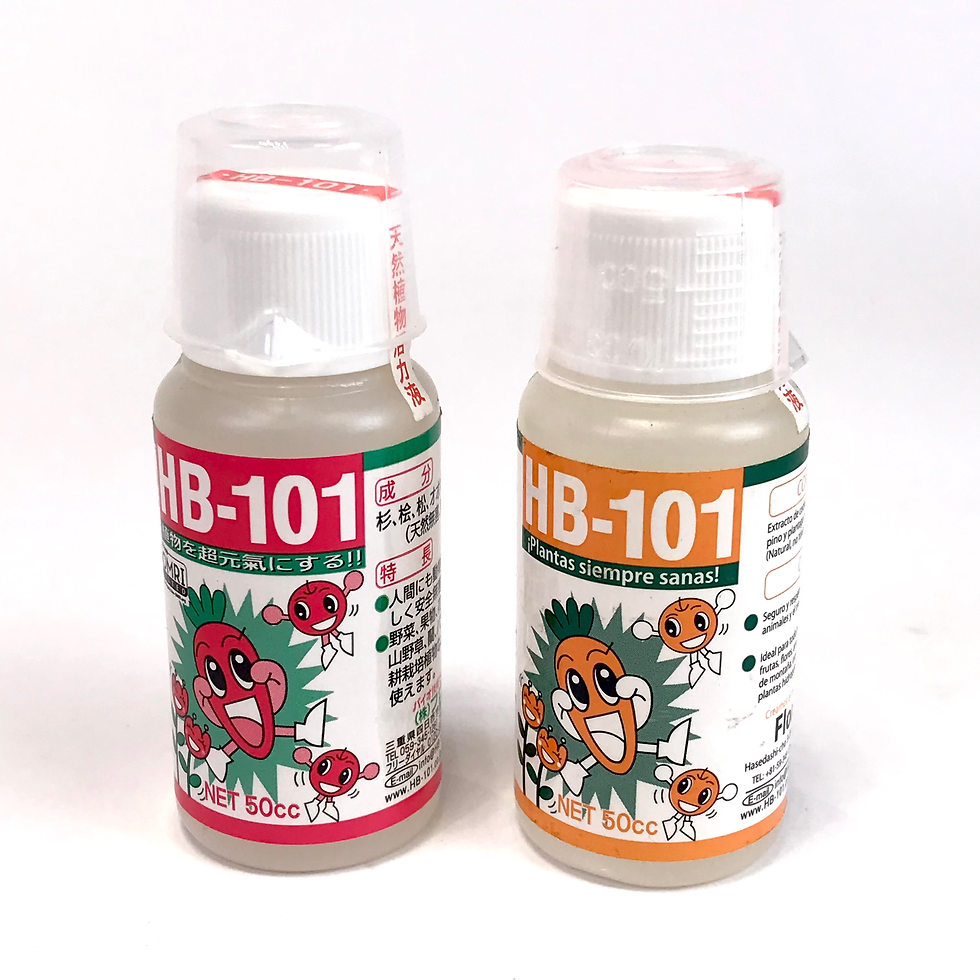 HB 101 VITALISANT Naturel Bouture Semis Rempotage 50 ml