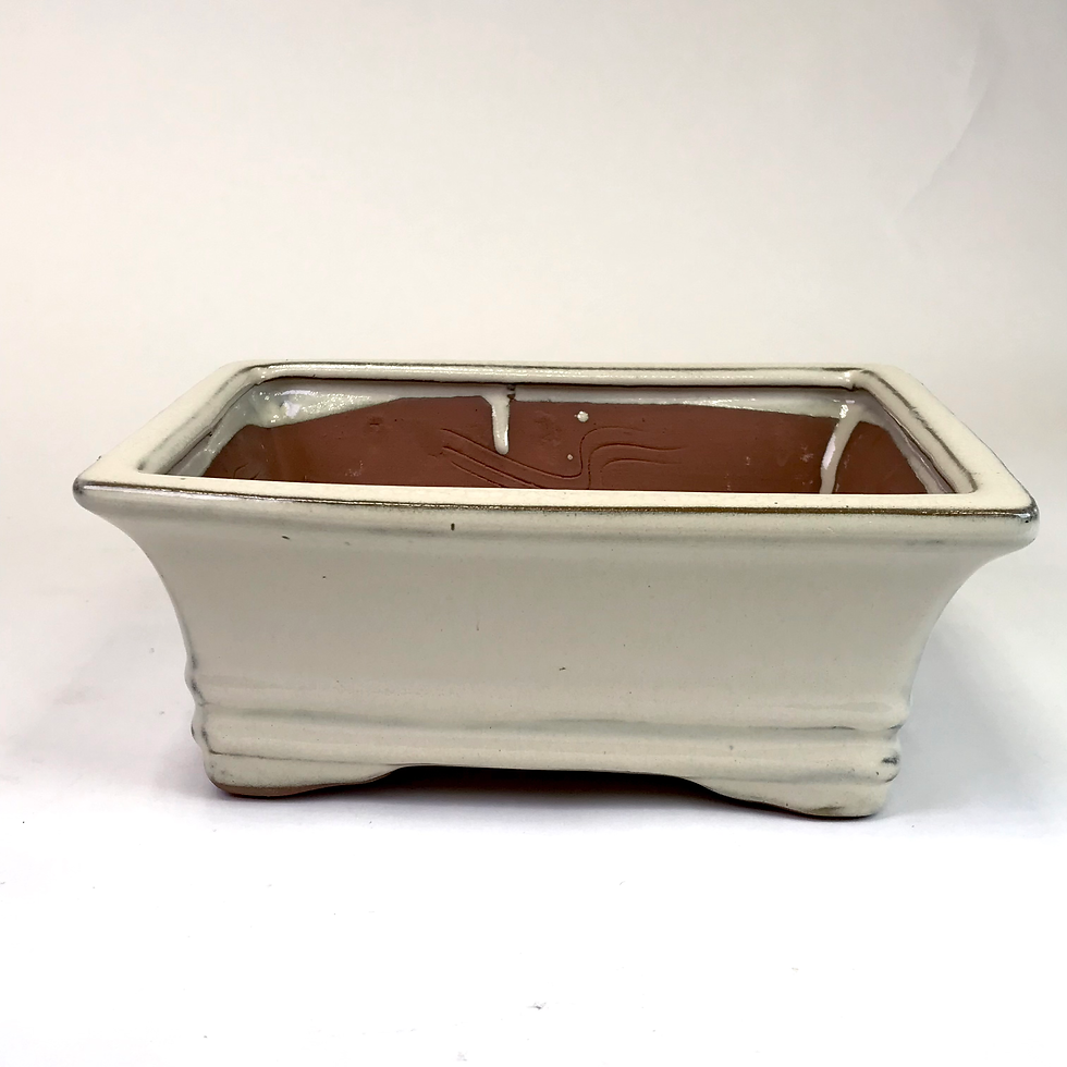 Miniature : 21 x 16 x 9 cm Ivoire