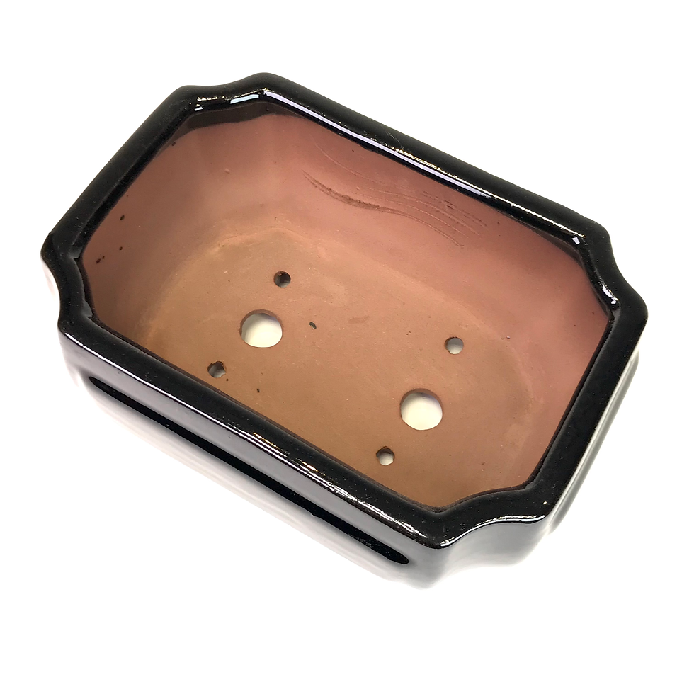 Miniature : 22 x 16 x 9 cm Noir