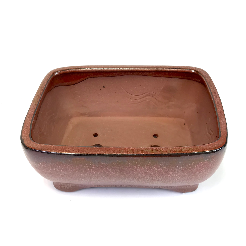 Miniature : 21 x 17 x 9 cm Rouille