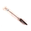 Miniature : BROSSE MEDIUM CONIQUE 290 mm Acier KIKUWA
