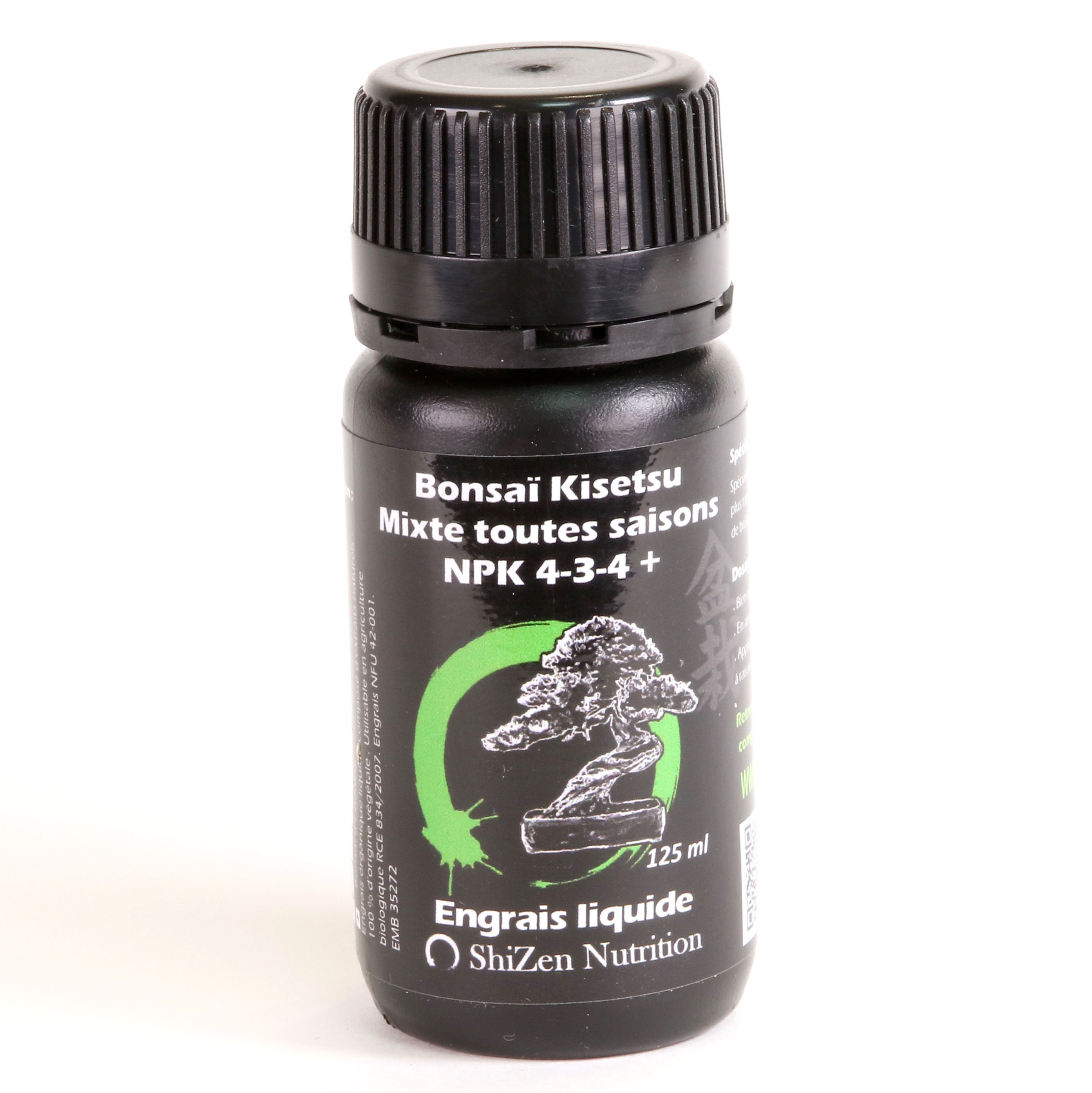 Engrais Bio Kisetsu Mixte toutes saisons 125 ml NPK 4-3-4