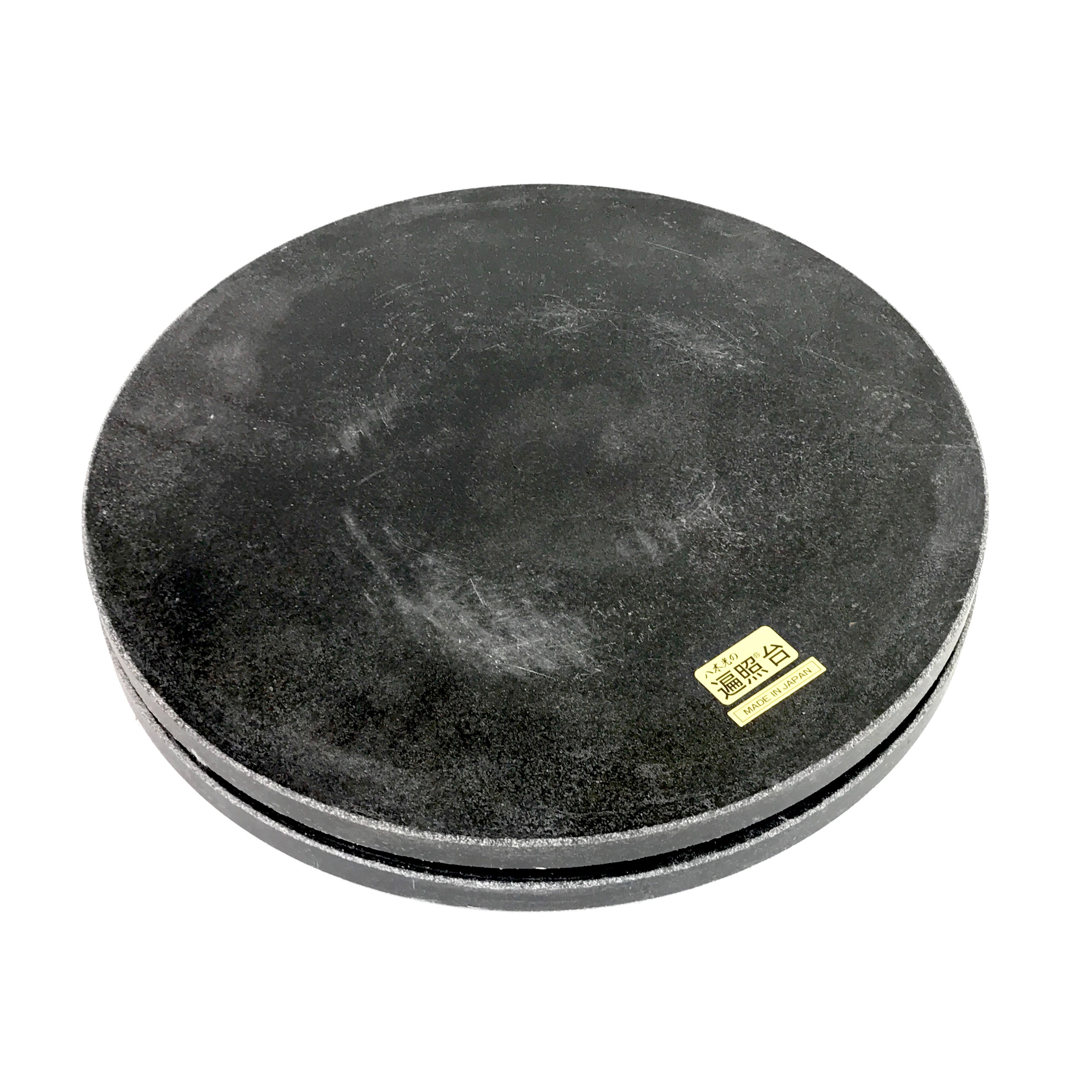 TABLETTE TOURNANTE  30 cm de diamètre en fonte d'aluminium Japon