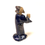 Miniature : Homme bleu de 6,5 cm de hauteur FIGURINE en terre cuite