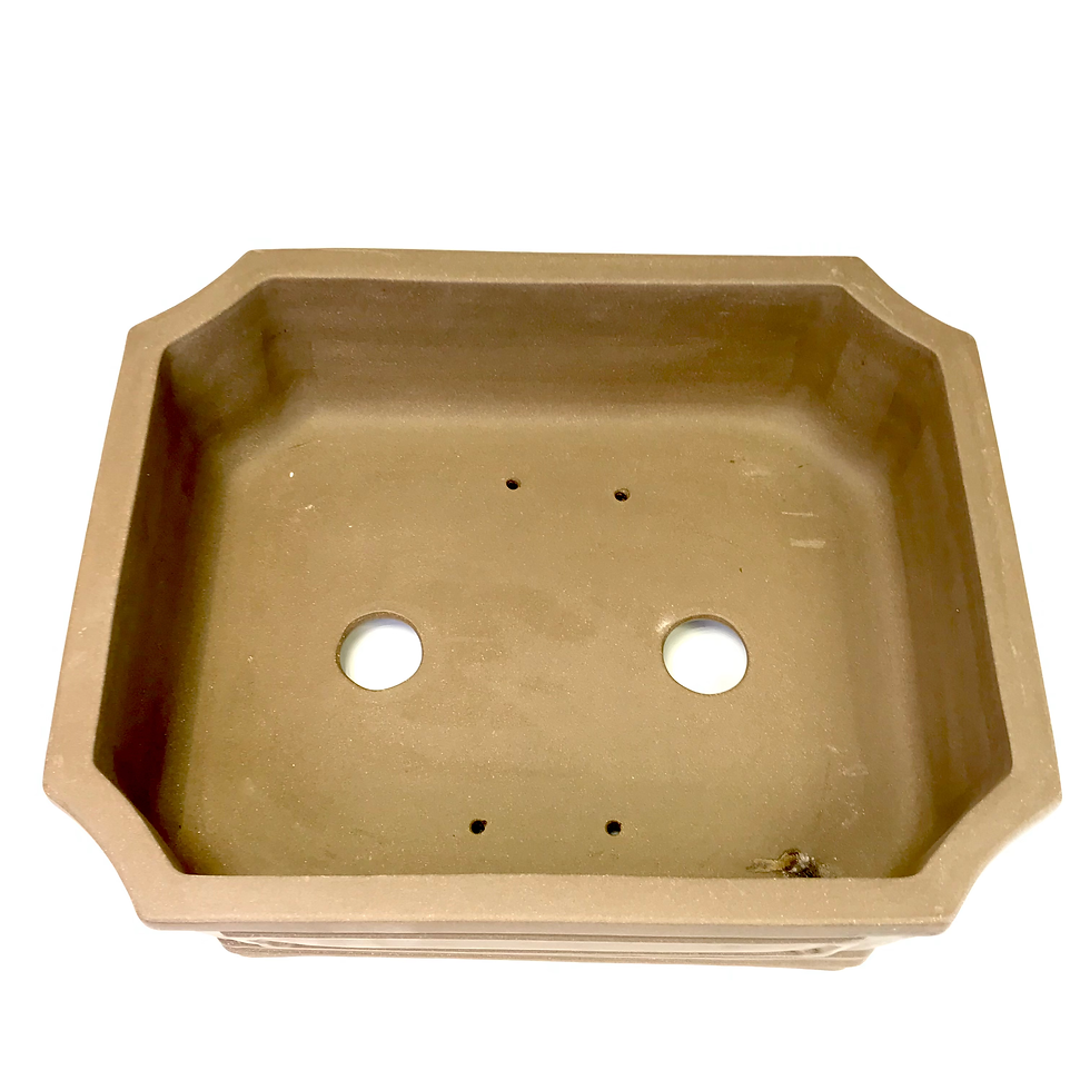 Miniature : 51 x 42 x 17 cm Brut